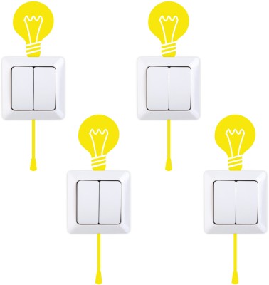 Houseart Lamp, Διάφορα, Αυτοκόλλητα πρίζας, 4 τεμάχια