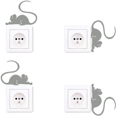 Mouse Διάφορα Αυτοκόλλητα πρίζας (17398)