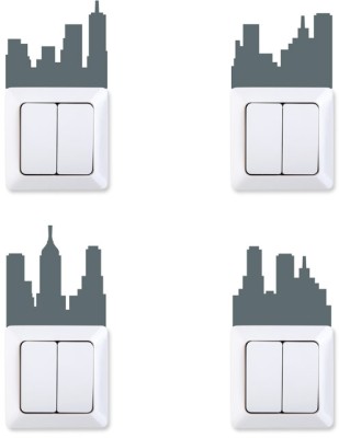 Houseart Buildings, Διάφορα, Αυτοκόλλητα πρίζας, 4 τεμάχια