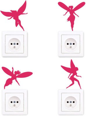 Houseart Fairy, Διάφορα, Αυτοκόλλητα πρίζας, 4 τεμάχια