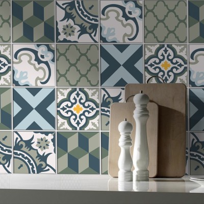 Houseart - ΣΗΜΑΝΤΙΚΟ: Σε περίπτωση διαφοράς τιμής από το κατάστημα ισχύει παντα και μόνο η τιμή του καταστήματος Μοτίβο σε γκρι abstract αποχρώσεις, Backsplash, Αυτοκόλ