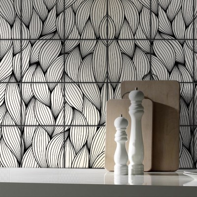 Διακόσμηση παιδικού δωματίου House Art - ΣΗΜΑΝΤΙΚΟ: Σε περίπτωση διαφοράς τιμής από το κατάστημα ισχύει παντα και μόνο η τιμή του καταστήματος Αφηρημένο μοτίβο πλεξούδας, Backsplash, Αυτοκόλλητα πλα