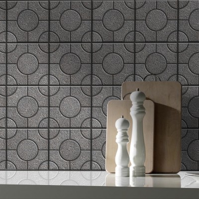 Γκρι Πλάκες, Backsplash, Αυτοκόλλητα πλακάκια, 30 x 120 εκ.