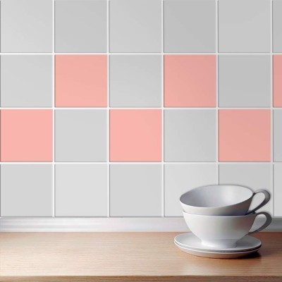 Διακόσμηση παιδικού δωματίου House Art - ΣΗΜΑΝΤΙΚΟ: Σε περίπτωση διαφοράς τιμής από το κατάστημα ισχύει παντα και μόνο η τιμή του καταστήματος Dalhia pink (8 τεμάχια), Τοίχου, Αυτοκόλλητα πλακάκια,