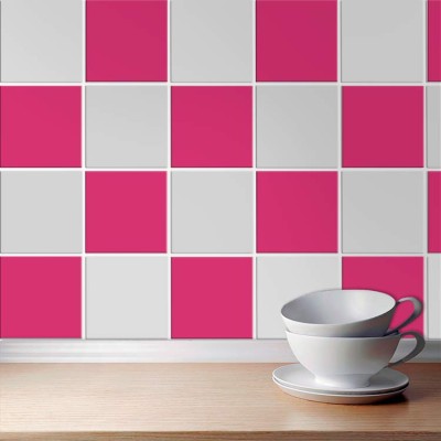 Houseart - ΣΗΜΑΝΤΙΚΟ: Σε περίπτωση διαφοράς τιμής από το κατάστημα ισχύει παντα και μόνο η τιμή του καταστήματος Mangolia (8 τεμάχια), Τοίχου, Αυτοκόλλητα πλακάκια, 10