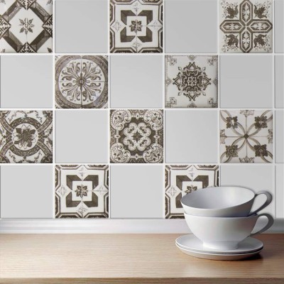 Διακόσμηση παιδικού δωματίου House Art - ΣΗΜΑΝΤΙΚΟ: Σε περίπτωση διαφοράς τιμής από το κατάστημα ισχύει παντα και μόνο η τιμή του καταστήματος Κεραμικά πλακάκια (8 τεμάχια), Τοίχου, Αυτοκόλλητα πλακ