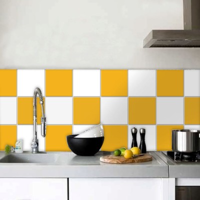 Houseart - ΣΗΜΑΝΤΙΚΟ: Σε περίπτωση διαφοράς τιμής από το κατάστημα ισχύει παντα και μόνο η τιμή του καταστήματος buttercup (8 τεμάχια), Τοίχου, Αυτοκόλλητα πλακάκια, 10