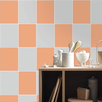 Houseart - ΣΗΜΑΝΤΙΚΟ: Σε περίπτωση διαφοράς τιμής από το κατάστημα ισχύει παντα και μόνο η τιμή του καταστήματος Baby doll (8 τεμάχια), Τοίχου, Αυτοκόλλητα πλακάκια, 10