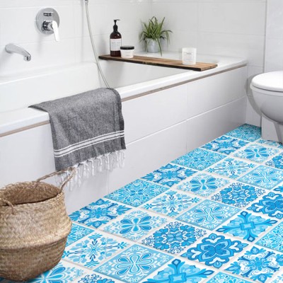 Houseart - ΣΗΜΑΝΤΙΚΟ: Σε περίπτωση διαφοράς τιμής από το κατάστημα ισχύει παντα και μόνο η τιμή του καταστήματος Ιταλικό μοτίβο (8 τεμάχια), Δαπέδου, Αυτοκόλλητα πλακάκ