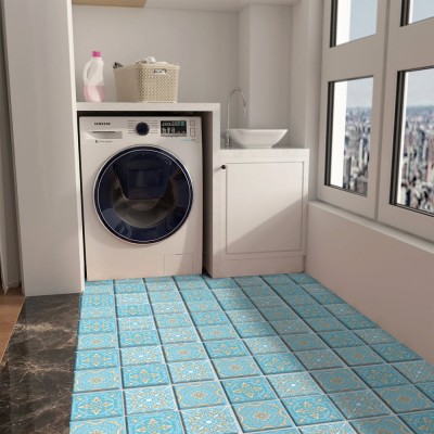 Houseart - ΣΗΜΑΝΤΙΚΟ: Σε περίπτωση διαφοράς τιμής από το κατάστημα ισχύει παντα και μόνο η τιμή του καταστήματος Vintage ομοιογενές πορτογαλικό μοτίβο (8 τεμάχια), Δαπέ