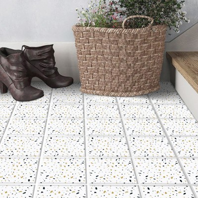 Μωσαϊκό (8 τεμάχια), Δαπέδου, Αυτοκόλλητα πλακάκια, 10 x 10 εκ.