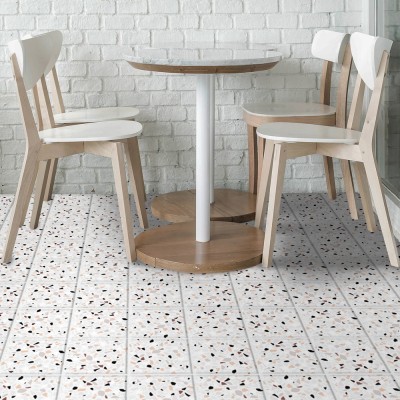 Houseart Μωσαϊκό 2 (8 τεμάχια), Δαπέδου, Αυτοκόλλητα πλακάκια, 10 x 10 εκ.