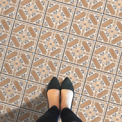 Houseart - ΣΗΜΑΝΤΙΚΟ: Σε περίπτωση διαφοράς τιμής από το κατάστημα ισχύει παντα και μόνο η τιμή του καταστήματος Μοτίβο σε αποχρώσεις του ξύλου (8 τεμάχια), Δαπέδου, Αυ