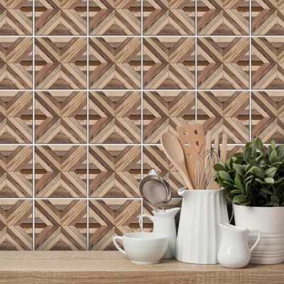 Houseart - ΣΗΜΑΝΤΙΚΟ: Σε περίπτωση διαφοράς τιμής από το κατάστημα ισχύει παντα και μόνο η τιμή του καταστήματος Ρεαλιστικό μοτίβο ξύλινης επιφάνειας, Ταπετσαρία, Αυτοκ