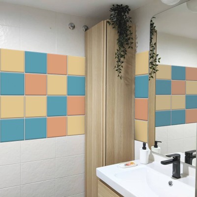 Ivory - Light blue - Baby doll, Ταπετσαρία, Αυτοκόλλητα