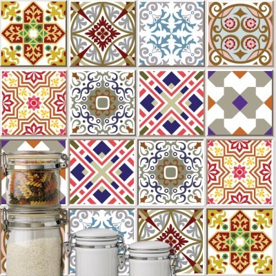 Διακόσμηση παιδικού δωματίου House Art - ΣΗΜΑΝΤΙΚΟ: Σε περίπτωση διαφοράς τιμής από το κατάστημα ισχύει παντα και μόνο η τιμή του καταστήματος Αφηρημένο abstract μοτίβο (8 τεμάχια), Τοίχου, Αυτοκόλλ