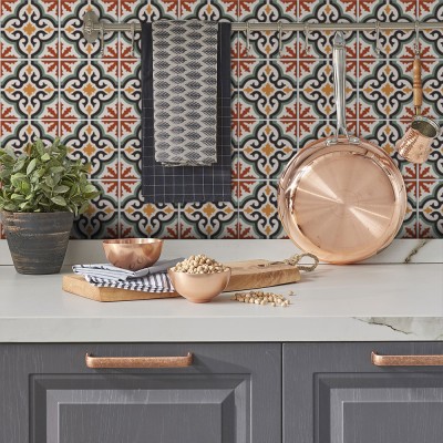 Ρετρό μαροκινό μοτίβο (8 τεμάχια), Τοίχου, Αυτοκόλλητα 