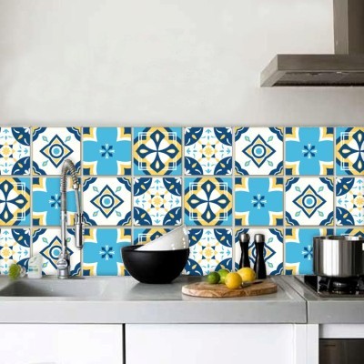 Διακόσμηση παιδικού δωματίου House Art - ΣΗΜΑΝΤΙΚΟ: Σε περίπτωση διαφοράς τιμής από το κατάστημα ισχύει παντα και μόνο η τιμή του καταστήματος Ομοιογενές ισπανικό μοτίβο (8 τεμάχια), Τοίχου, Αυτοκόλ