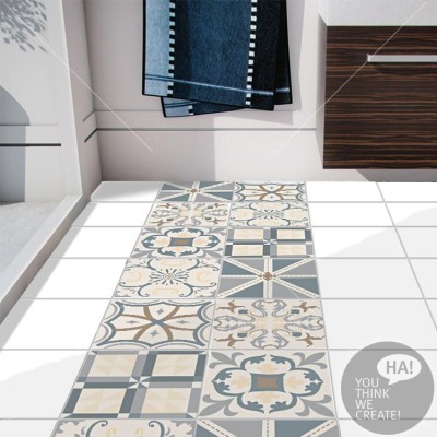 Διακόσμηση παιδικού δωματίου House Art - ΣΗΜΑΝΤΙΚΟ: Σε περίπτωση διαφοράς τιμής από το κατάστημα ισχύει παντα και μόνο η τιμή του καταστήματος Ρετρό μοτίβο απαλά χρώματα (8 τεμάχια), Τοίχου, Αυτοκόλ