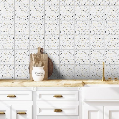 Μωσαϊκό, Τοίχου, Αυτοκόλλητα πλακάκια, 10 x 10 εκ.