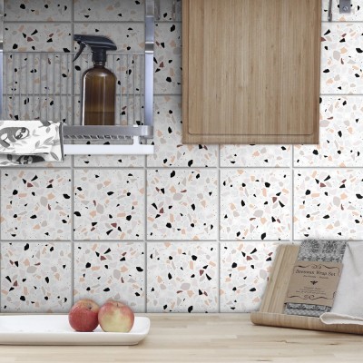 Μωσαϊκό 2, Τοίχου, Αυτοκόλλητα πλακάκια, 10 x 10 εκ.