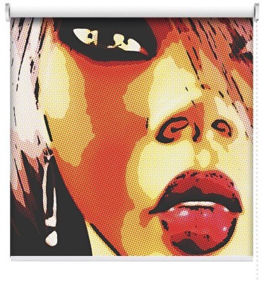 Houseart Ψηφιακή απεικόνιση, Κόμικς, Ρολοκουρτίνες, 100 x 100 εκ.