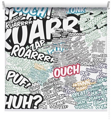 Houseart Βιβλίο κόμικ, Κόμικς, Ρολοκουρτίνες, 100 x 100 εκ.