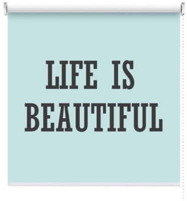 Life is .., Φράσεις, Ρολοκουρτίνες, 100 x 100 εκ.