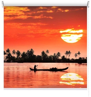 Ηλιοβασίλεμα, Φύση, Ρολοκουρτίνες, 123 x 82 εκ.