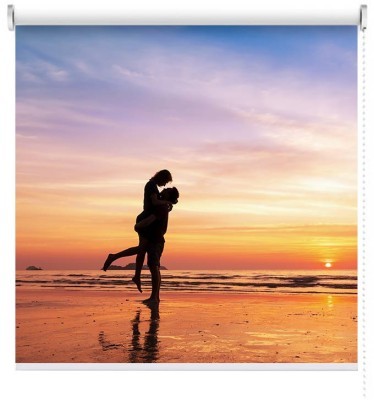 Φιλί στην παραλία, Φύση, Ρολοκουρτίνες, 123 x 82 εκ.