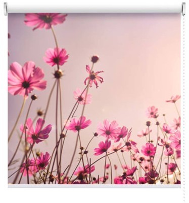 Houseart Λουλούδια, Φύση, Ρολοκουρτίνες, 123 x 82 εκ.