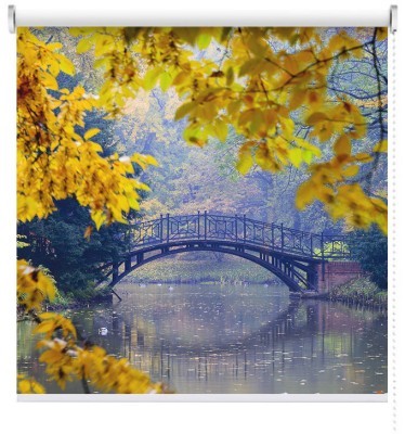 Houseart Γέφυρα στη Λίμνη, Φύση, Ρολοκουρτίνες, 80 x 119 εκ.