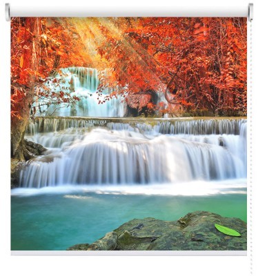 Houseart Καταρράκτης, Φύση, Ρολοκουρτίνες, 120 x 81 εκ.