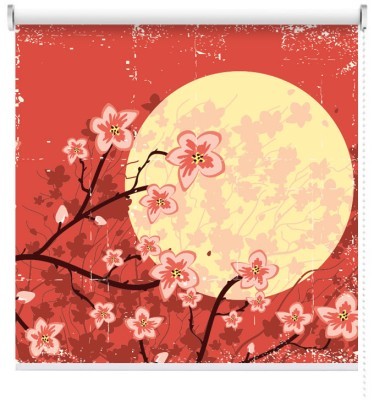 Νυχτολούλουδο, Φύση, Ρολοκουρτίνες, 110 x 77 εκ.