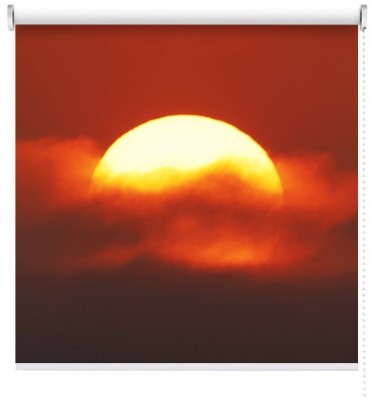 Houseart Όμορφο Ηλιοβασίλεμα, Φύση, Ρολοκουρτίνες, 90 x 63 εκ.