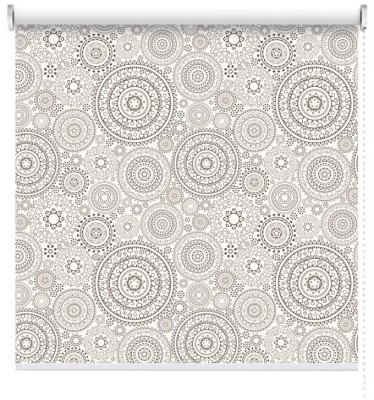 Δαντελωτό μοτίβο, Μοτίβα, Ρολοκουρτίνες, 100 x 100 εκ.