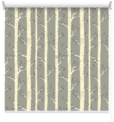 Δέντρα, Μοτίβα, Ρολοκουρτίνες, 100 x 100 εκ.