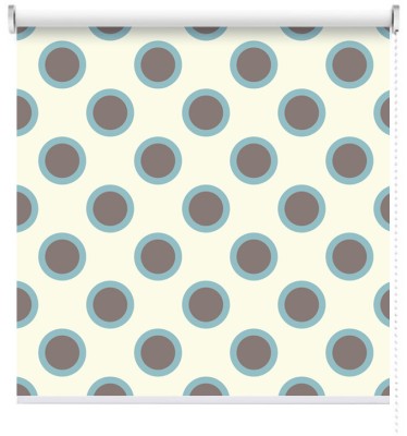 Houseart Dots, Μοτίβα, Ρολοκουρτίνες, 100 x 100 εκ.