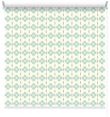 Άνοιξη, Μοτίβα, Ρολοκουρτίνες, 100 x 100 εκ.