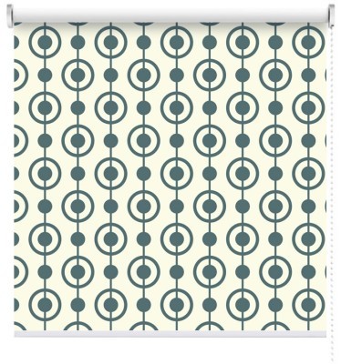 Κύκλοι, Μοτίβα, Ρολοκουρτίνες, 100 x 100 εκ.