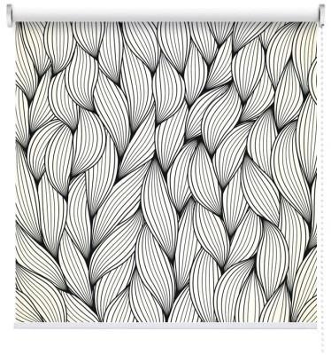 Houseart 3D πλεκτό, Μοτίβα, Ρολοκουρτίνες, 100 x 100 εκ.