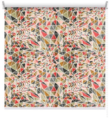 Αφηρημένη τέχνη, Μοτίβα, Ρολοκουρτίνες, 100 x 100 εκ.