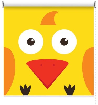 Κίτρινο Παπάκι, Παιδικά, Ρολοκουρτίνες, 100 x 100 εκ.