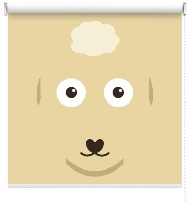 Houseart Σκυλάκι χαριτωμένο, Παιδικά, Ρολοκουρτίνες, 100 x 100 εκ.