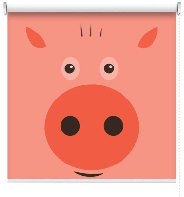 Γουρουνάκι, Παιδικά, Ρολοκουρτίνες, 100 x 100 εκ.