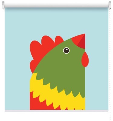 Μικρός Κόκορας, Παιδικά, Ρολοκουρτίνες, 100 x 100 εκ.