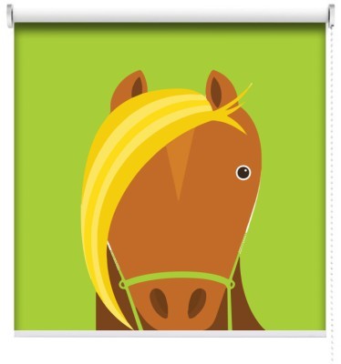 Αλογάκι, Παιδικά, Ρολοκουρτίνες, 100 x 100 εκ.