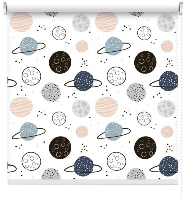 Πλανήτες, Παιδικά, Ρολοκουρτίνες, 100 x 100 εκ.