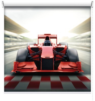 Houseart Formula1, Παιδικά, Ρολοκουρτίνες, 100 x 100 εκ.