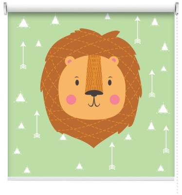 Λιονταράκι, Παιδικά, Ρολοκουρτίνες, 100 x 100 εκ.